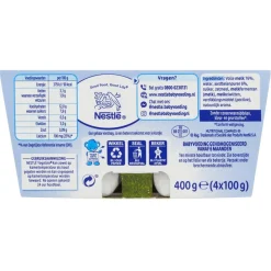 Nestle Nestlé Yogolino 6+M Aardbei Babydessert New