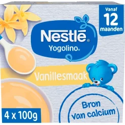 Nestle Nestlé Yogolino 12+M Vanille Babytoetje New