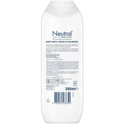 Neutral 0% Baby Bath, Wash & Shampoo Hot