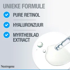 Neutrogena Anti-age Retinol Boost+ Intensieve Gezichtsverzorging Hot