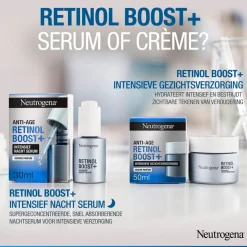 Neutrogena Anti-age Retinol Boost+ Intensieve Gezichtsverzorging Hot