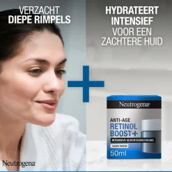 Neutrogena Anti-age Retinol Boost+ Intensieve Gezichtsverzorging Hot