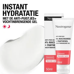 Neutrogena Anti-Puistjes+ 4% Niacinamide + Panthenol Vochtinbrengende Gel Discount