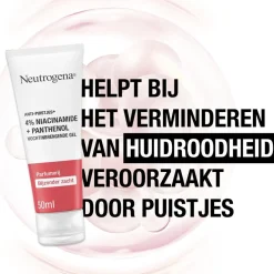 Neutrogena Anti-Puistjes+ 4% Niacinamide + Panthenol Vochtinbrengende Gel Discount