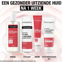 Neutrogena Anti-Puistjes+ 4% Niacinamide + Panthenol Vochtinbrengende Gel Discount