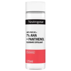 Neutrogena Anti-Puistjes+ 7% AHA + Panthenol Vloeibare Exfoliant Sale