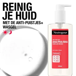 Neutrogena Anti-Puistjes+ Wasgel Outlet