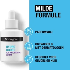 Neutrogena Hydro Boost 10% Niacinamide Parfumvrij Serum Online