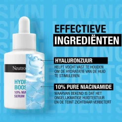 Neutrogena Hydro Boost 10% Niacinamide Parfumvrij Serum Online