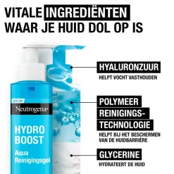 Neutrogena Hydro Boost Aqua Reinigingsgel New