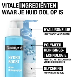 Neutrogena Hydro Boost Aqua Reinigingsgel New