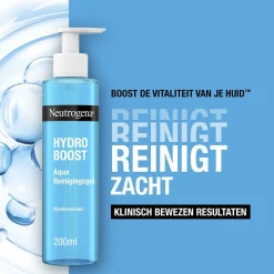 Neutrogena Hydro Boost Aqua Reinigingsgel New