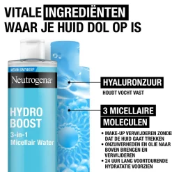 Neutrogena Hydro Boost 3-in-1 Micellair Water Online