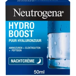 Neutrogena Hydro Boost Nachtcrème Hot