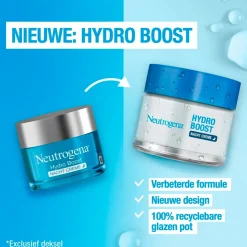 Neutrogena Hydro Boost Nachtcrème Hot
