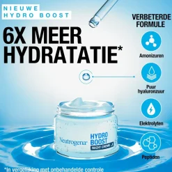 Neutrogena Hydro Boost Nachtcrème Hot