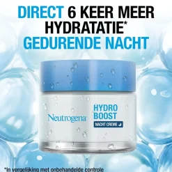 Neutrogena Hydro Boost Nachtcrème Hot
