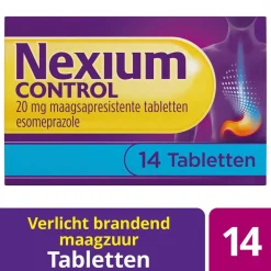Nexium Control Maagsapresistente Tabletten Outlet