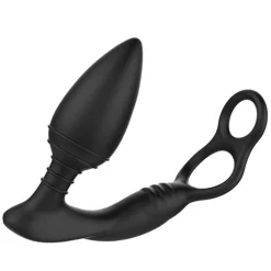 Nexus Simul8 Buttplug met Cockring & Ballstretcher New