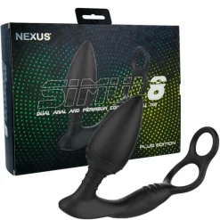 Nexus Simul8 Buttplug met Cockring & Ballstretcher New