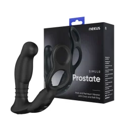 Nexus Simul8 Prostaat Vibrator met Cockring & Ballstretcher Online