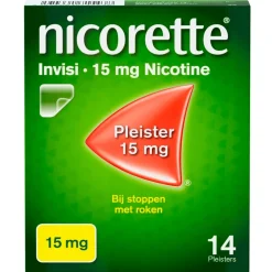 Nicorette Invisi Patch 15mg Nicotinepleisters New