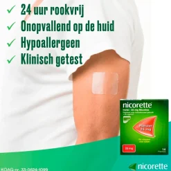 Nicorette Invisi Patch 25mg Nicotinepleisters Best