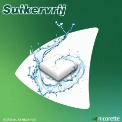 Nicorette Menthol Mint 4mg Suikervrije Kauwgom Outlet