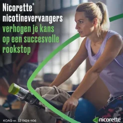 Nicorette Menthol Mint 4mg Suikervrije Kauwgom Outlet
