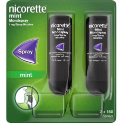 Nicorette Mint 1mg Suikervrije Mondspray Sale