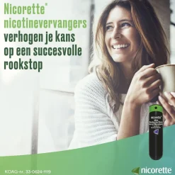 Nicorette Mint 1mg Suikervrije Mondspray Sale