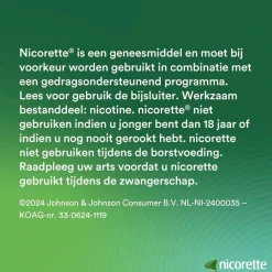Nicorette Mint 1mg Suikervrije Mondspray Sale