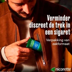 Nicorette Nicotine Freshmint 4mg Suikervrije Zuigtabletten