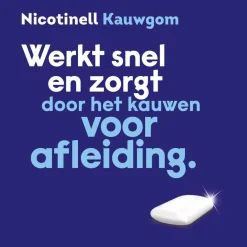 Nicotinell Cool Mint 4mg Kauwgom Outlet