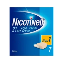 Nicotinell 21mg/24u Pleisters Outlet