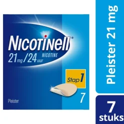 Nicotinell 21mg/24u Pleisters Outlet