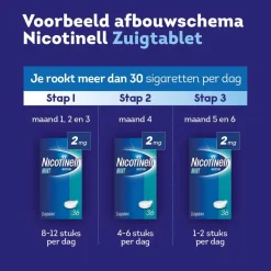 Nicotinell Mint 2mg Zuigtabletten Online