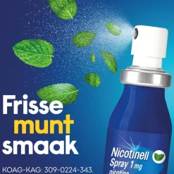 Nicotinell Mint Mondspray Online