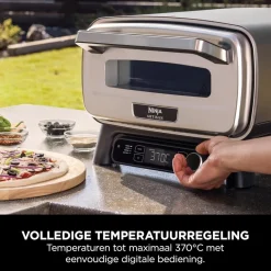 Ninja Artisan Elektrische Pizzaoven en Airfryer Online
