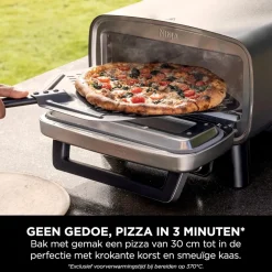 Ninja Artisan Elektrische Pizzaoven en Airfryer Online