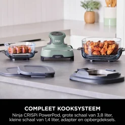 Ninja CRISPi 4-in-1 Glazen Airfryer FN101EUGY Clearance