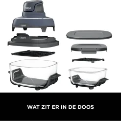 Ninja CRISPi 4-in-1 Glazen Airfryer FN101EUGY Hot