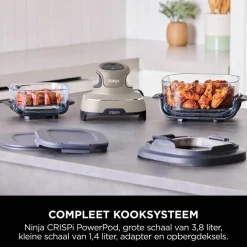 Ninja CRISPi 4-in-1 Glazen Airfryer FN101EUST Outlet