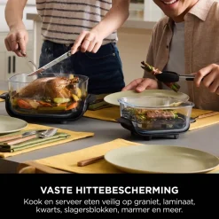 Ninja CRISPi 4-in-1 Glazen Airfryer FN101EUST Outlet