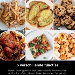 Ninja Double Stack Dubbele Airfryer XXL SL400EU New