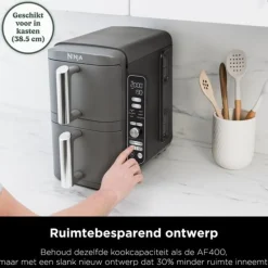 Ninja Double Stack Dubbele Airfryer XXL SL400EU New