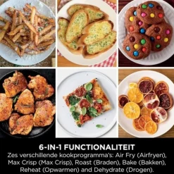 Ninja Double Stack Dubbele Airfryer XXL SL300EU Sale