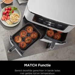 Ninja Dubbele Airfryer XXL AF400EUWH Discount