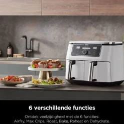 Ninja Dubbele Airfryer XXL AF400EUWH Discount