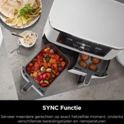 Ninja Dubbele Airfryer XXL AF400EUWH Discount